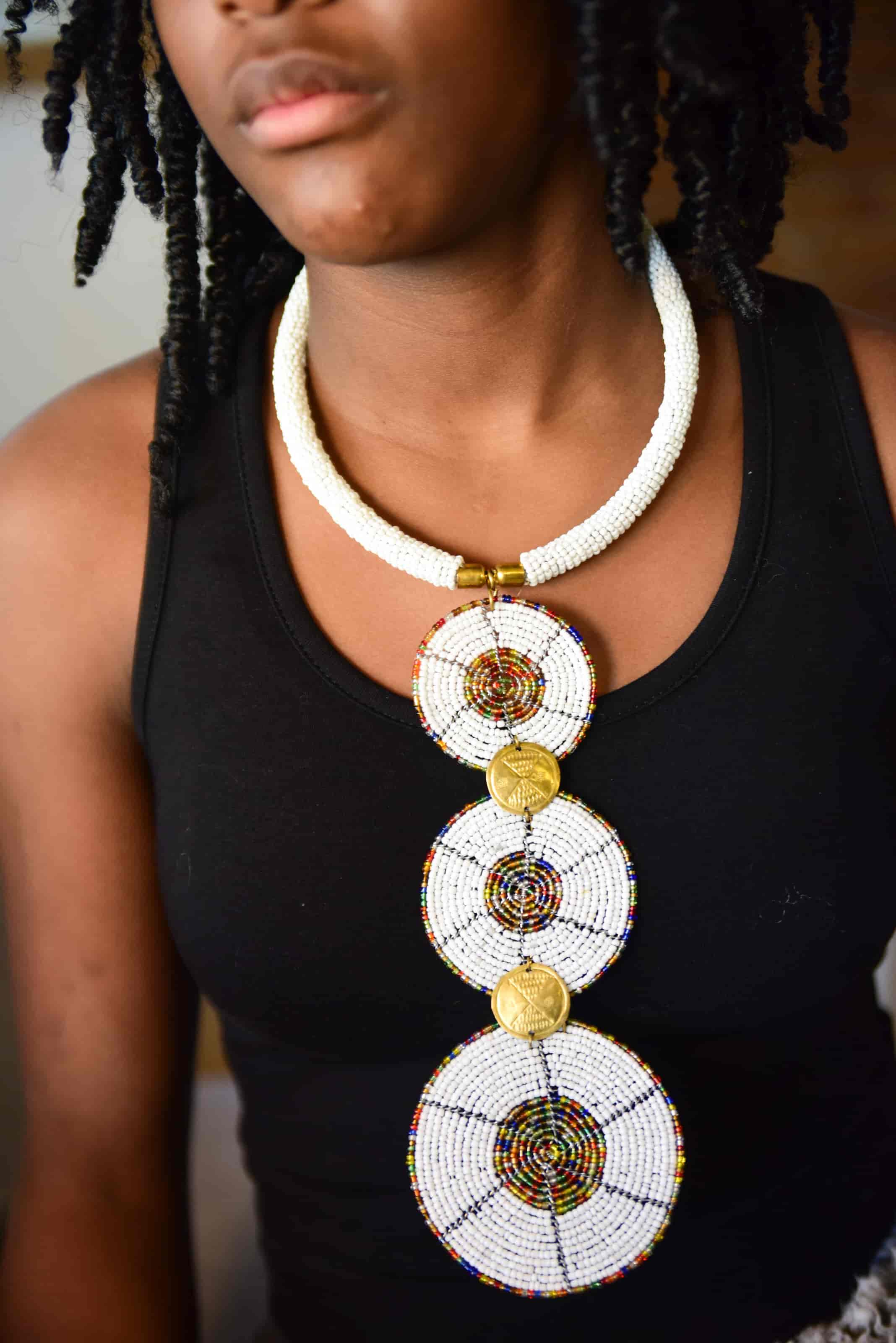 White Necklace