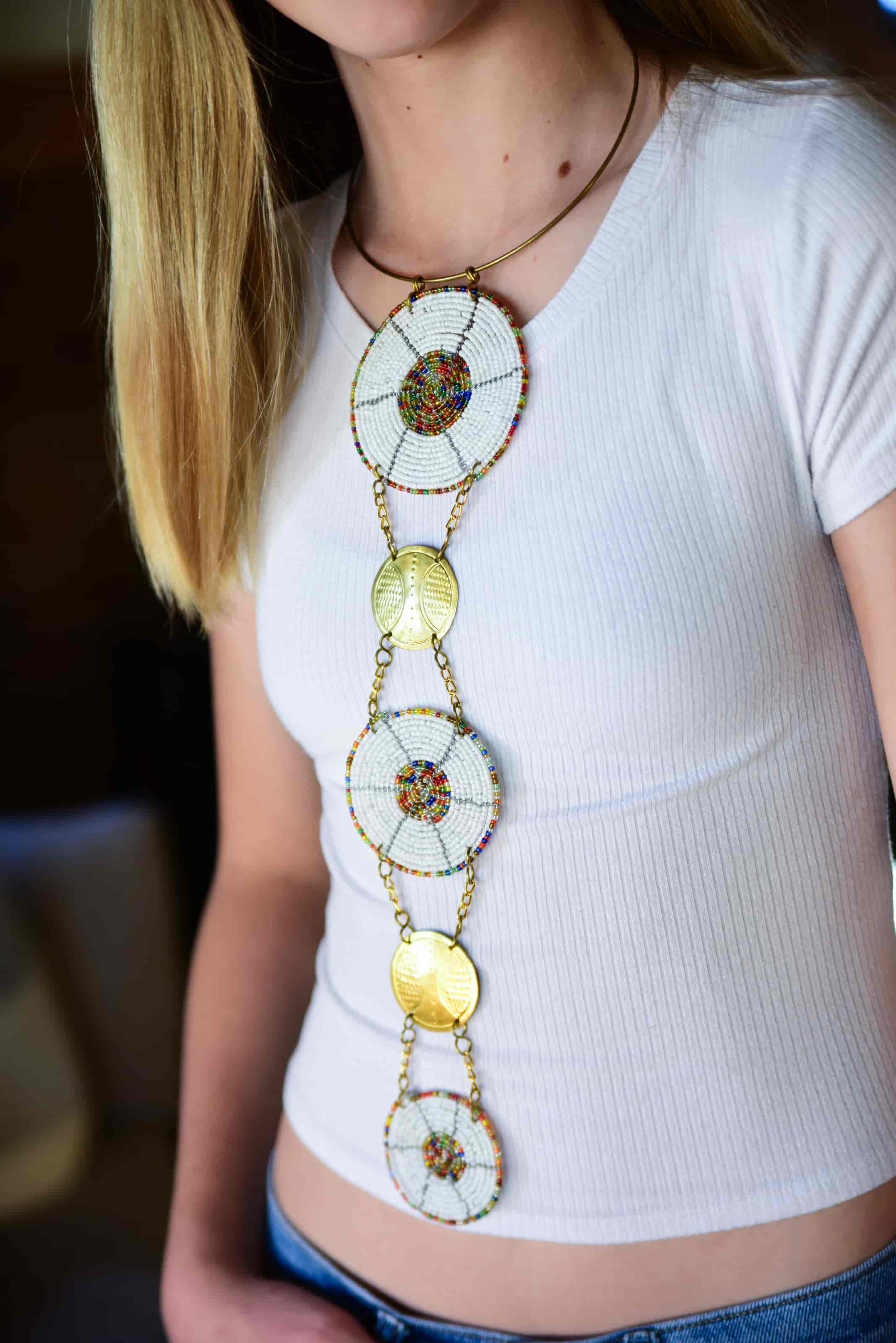 White Necklace